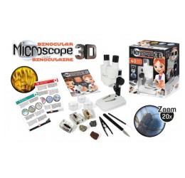 Mokslinis rinkinys "3D Mikroskopas"