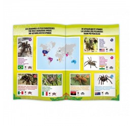Radijo bangomis valdomas žaislas "Tarantulas"