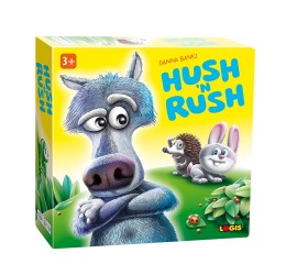 Nuotaikingas stalo žaidimas "Hush ‘N Rush"