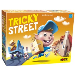 Smagus stalo žaidimas "Tricky Street"