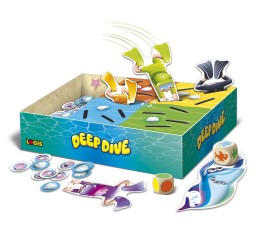 Stalo žaidimas šeimai "Deep dive"