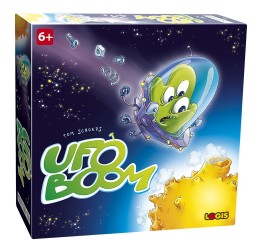 Taktinis stalo žaidimas šeimai "Ufo boom"