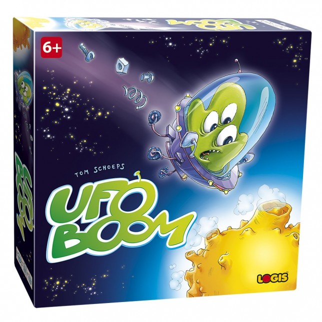 Taktinis stalo žaidimas šeimai "Ufo boom"