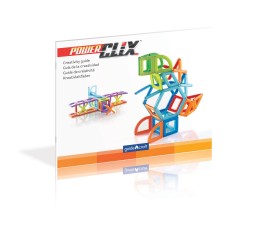 ''PowerClix'' konstruktorius - langeliai, 26vnt.