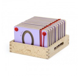 Viga Toys magnetinės lentelės ''Mokausi skaičiuoti''
