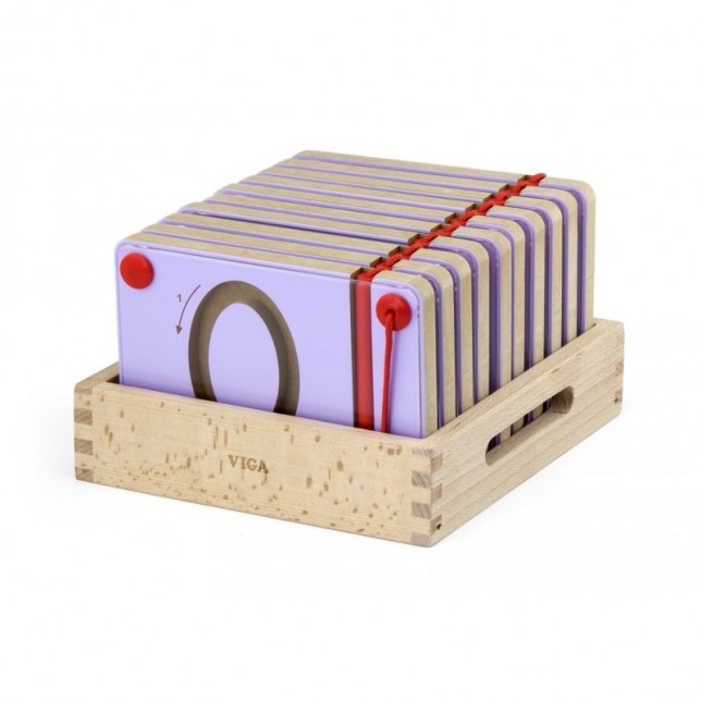 Viga Toys magnetinės lentelės ''Mokausi skaičiuoti''