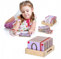 Viga Toys magnetinės lentelės ''Mokausi skaičiuoti''