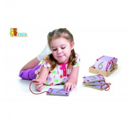 Viga Toys magnetinės lentelės ''Mokausi skaičiuoti''