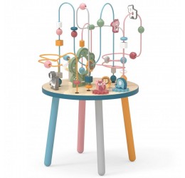 Viga Toys mokomasis staliukas ''Labirintai''