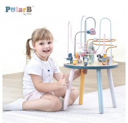 Viga Toys mokomasis staliukas ''Labirintai''