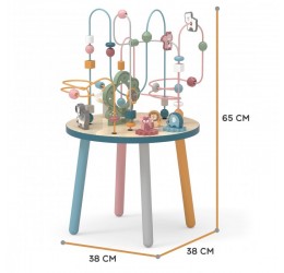 Viga Toys mokomasis staliukas ''Labirintai''
