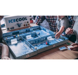 Stalo žaidimas "IceCool"