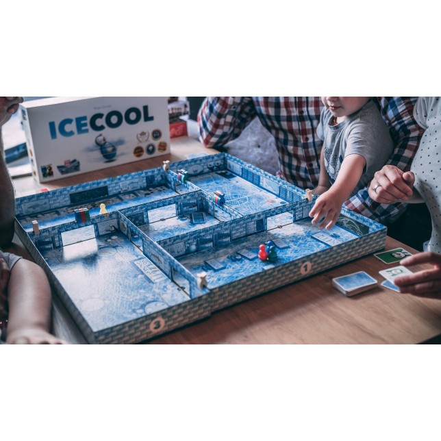 Stalo žaidimas "IceCool"