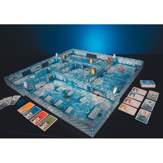 Stalo žaidimas "IceCool"