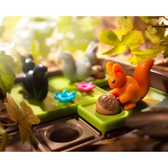 Stalo žaidimas "Squirrels Go Nuts"