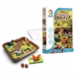 Stalo žaidimas "Squirrels Go Nuts"