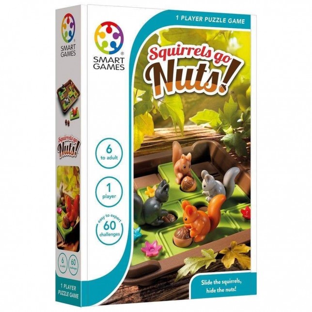 Stalo žaidimas "Squirrels Go Nuts"
