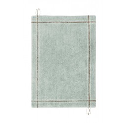 Medvilnės kilimas "Cuisine Blue Sage"