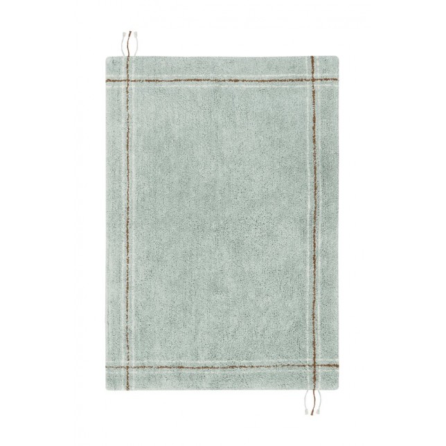 Medvilnės kilimas "Cuisine Blue Sage"