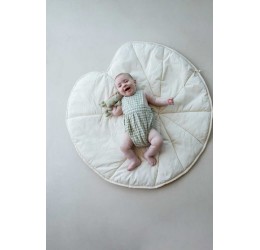 Baltas žaidimų kilimėlis "Vandens Lelija"