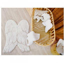 Medvilnės kilimas "Mini Wings"