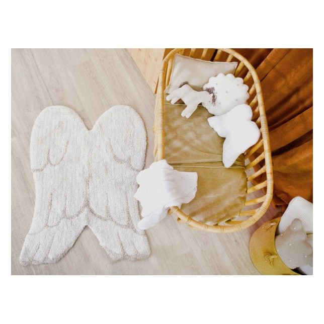 Medvilnės kilimas "Mini Wings"