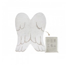 Medvilnės kilimas "Mini Wings"