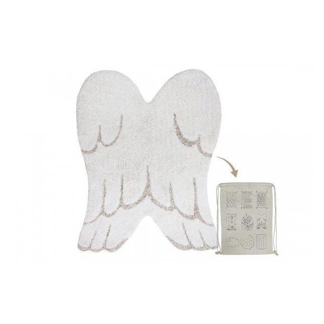 Medvilnės kilimas "Mini Wings"