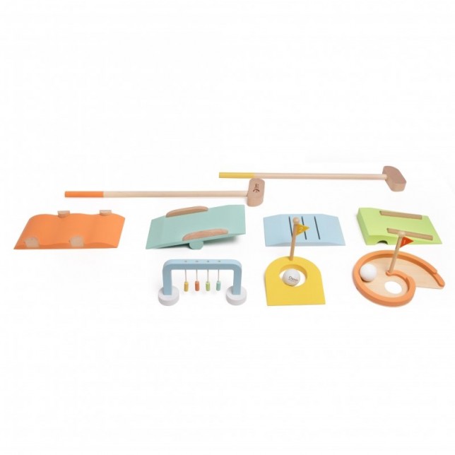 CLASSIC WORLD medinis golfo rinkinys