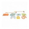 CLASSIC WORLD medinis golfo rinkinys