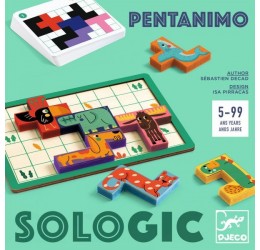 Loginis žaidimas "Pentanimo"