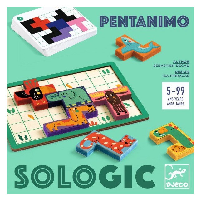 Loginis žaidimas "Pentanimo"
