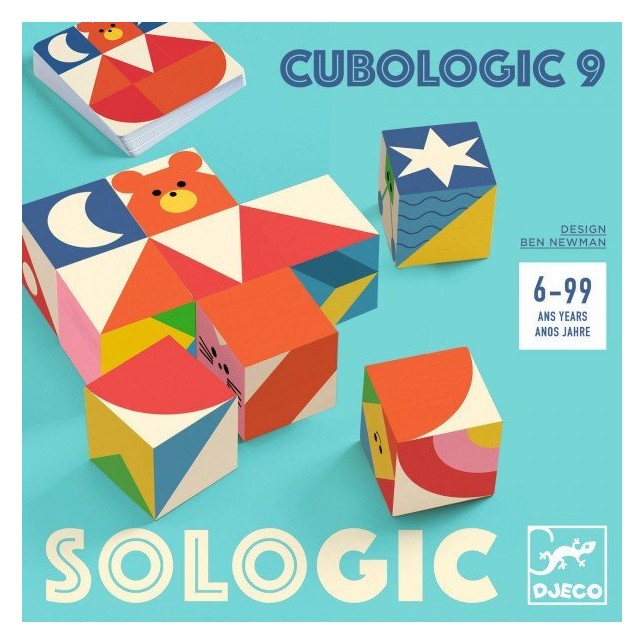 Loginis žaidimas "Cubologic"