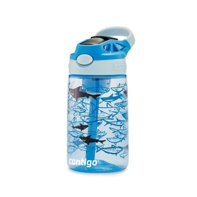 Vaikiška Contigo gertuvė "Mėlyni rykliai" 420ml