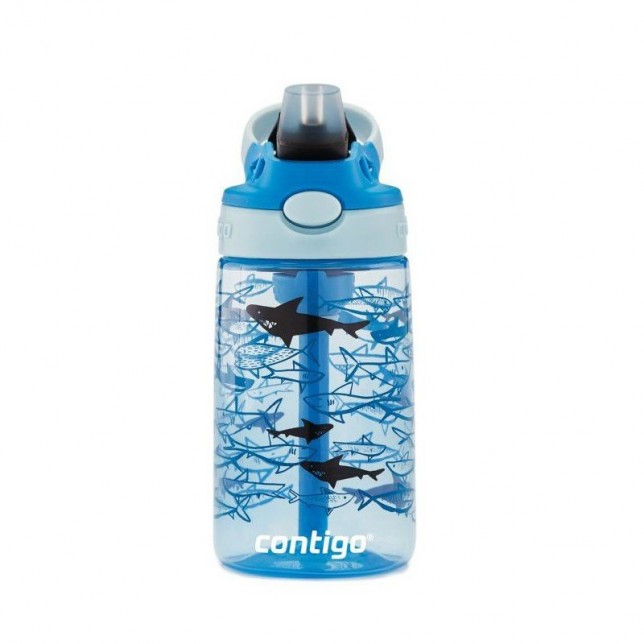 Vaikiška Contigo gertuvė "Mėlyni rykliai" 420ml