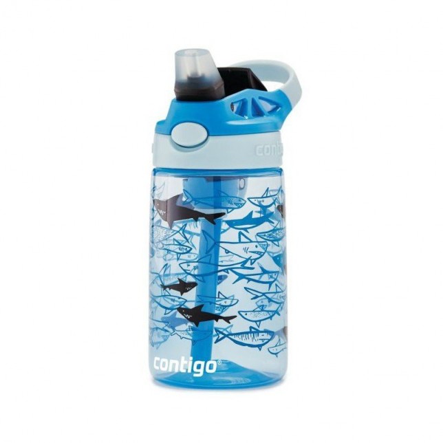 Vaikiška Contigo gertuvė "Mėlyni rykliai" 420ml