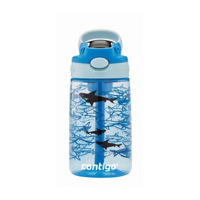Vaikiška Contigo gertuvė "Mėlyni rykliai" 420ml
