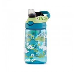 Vaikiška Contigo gertuvė "Žalieji dinozaurai" 420ml