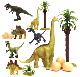 Didelės dinozaurų figūrėlės, 14vnt.