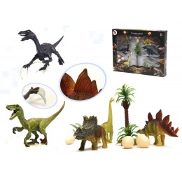 Didelės dinozaurų figūrėlės, 14vnt.