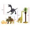 Didelės dinozaurų figūrėlės, 14vnt.