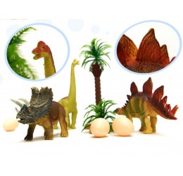 Didelės dinozaurų figūrėlės, 14vnt.