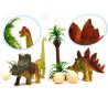 Didelės dinozaurų figūrėlės, 14vnt.