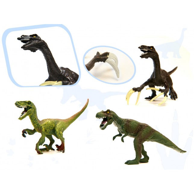 Didelės dinozaurų figūrėlės, 14vnt.