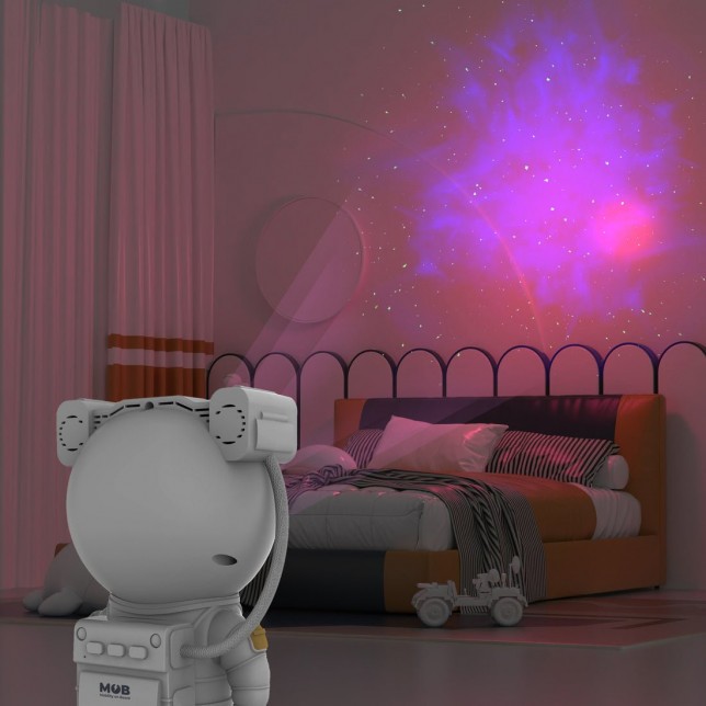 Žvaigždžių projektorius "Astronautas"