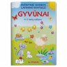 Lavinanti knygelė su lipdukais "Gyvūnai"