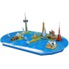 Lavinamoji 3D dėlionė "Pasaulio žemėlapis"