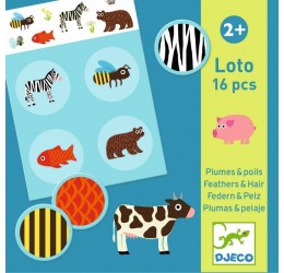Djeco loto žaidimas