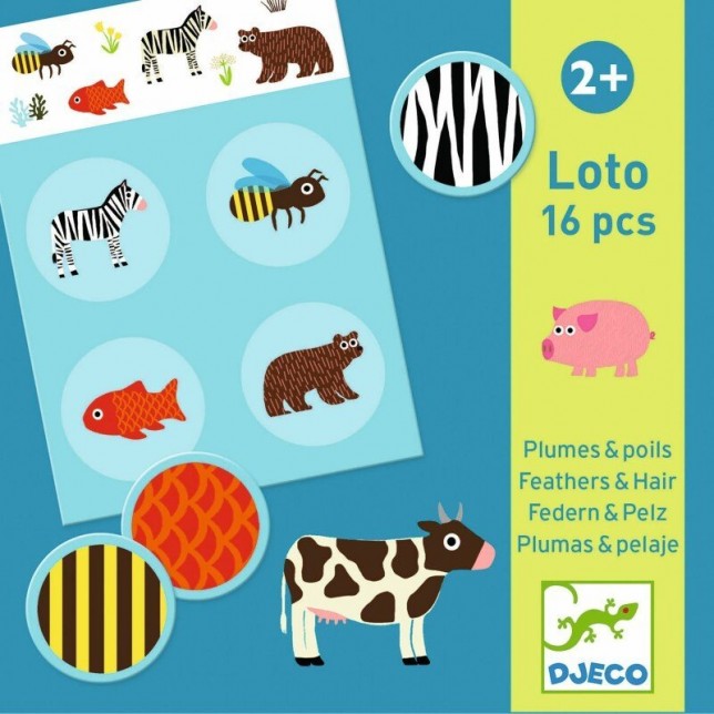 Djeco loto žaidimas