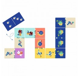 Djeco Domino dėlionė "Maži gyvūnai"